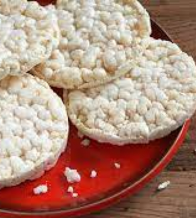 كيك الذرة والأرز الصحي 40 جم × 18 قطعة